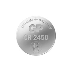 CR 2450 LITHIUM-P Battery - Reliable Power Source for All Your Devices - High Performance, Long-Lasting Energy (1 Pack)